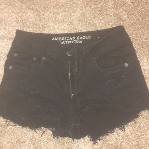 Black AE shorts